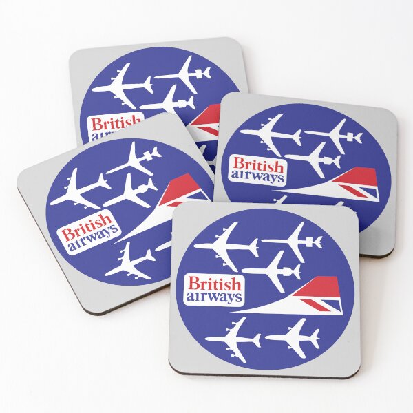 Item preview, BA - The World's Favourite Airline designed and sold by RedFirecracker.