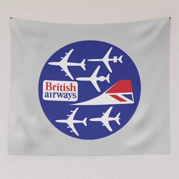 Item preview, BA - The World's Favourite Airline designed and sold by RedFirecracker.
