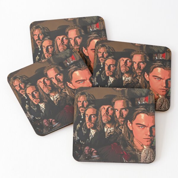 Item preview, The Man in the Iron Mask designed and sold by GraphicMystical.
