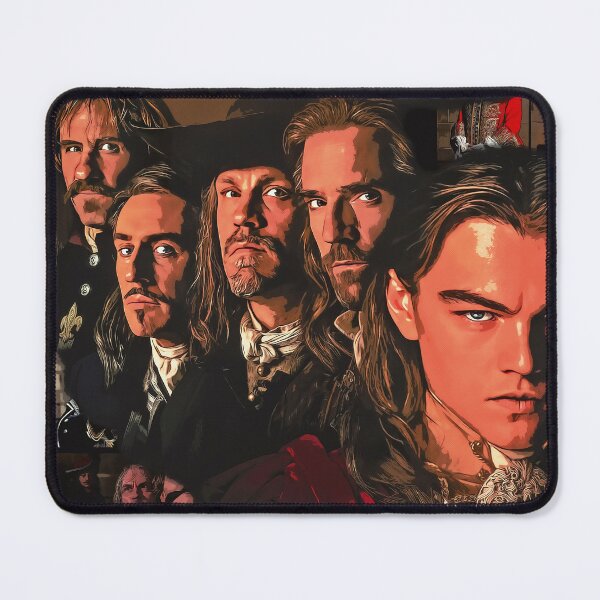 Item preview, The Man in the Iron Mask designed and sold by GraphicMystical.