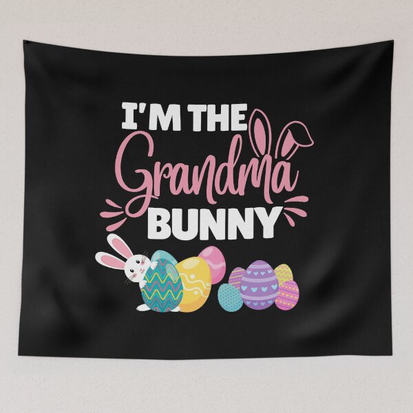 Item preview, I'm The Grandma Bunny Easter Day Funny Bunny Lover designed and sold by thebest-2studio.