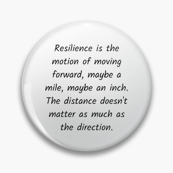 Item preview, Moving forward with resilence  designed and sold by Solastavie.