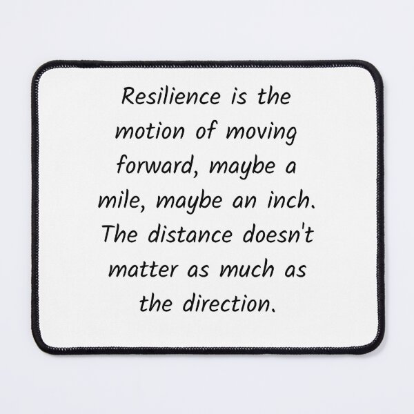 Item preview, Moving forward with resilence  designed and sold by Solastavie.