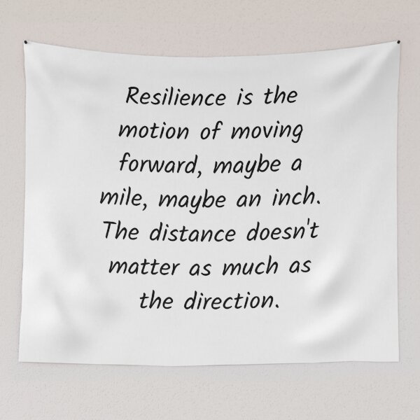 Item preview, Moving forward with resilence  designed and sold by Solastavie.