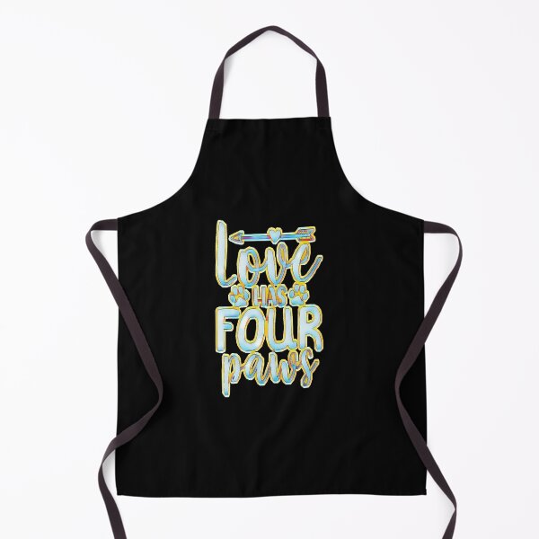 Item preview, Love Has Four Paws – Blue Pet Lover designed and sold by creativerooney.