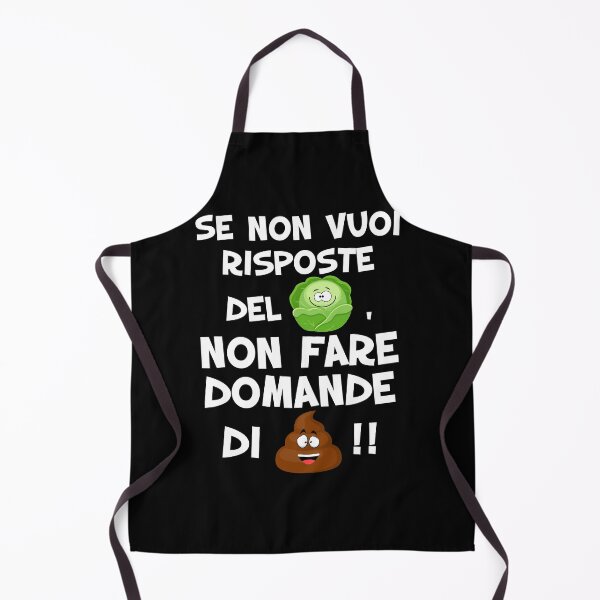 Item preview, Se non vuoi risposte del cavolo non fare domande di merda v1 Funny designed and sold by superpixus.