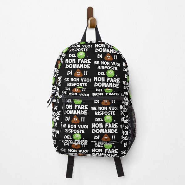 Item preview, Se non vuoi risposte del cavolo non fare domande di merda v1 Funny designed and sold by superpixus.