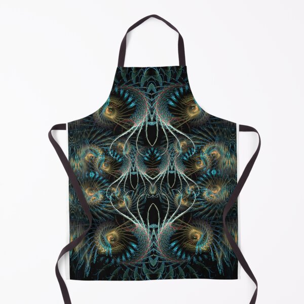 Item preview, Psychedelic Peacock Swirls designed and sold by webgrrl.