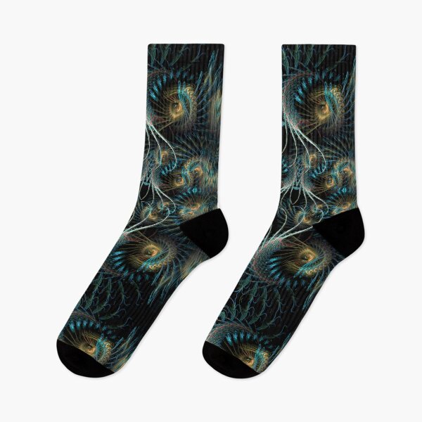 Item preview, Psychedelic Peacock Swirls designed and sold by webgrrl.