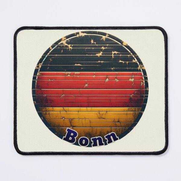 Item preview, Bonn on a German flag design - Deutschland designed and sold by TirConnaill.