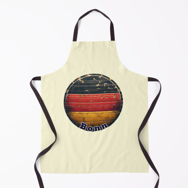 Item preview, Bonn on a German flag design - Deutschland designed and sold by TirConnaill.