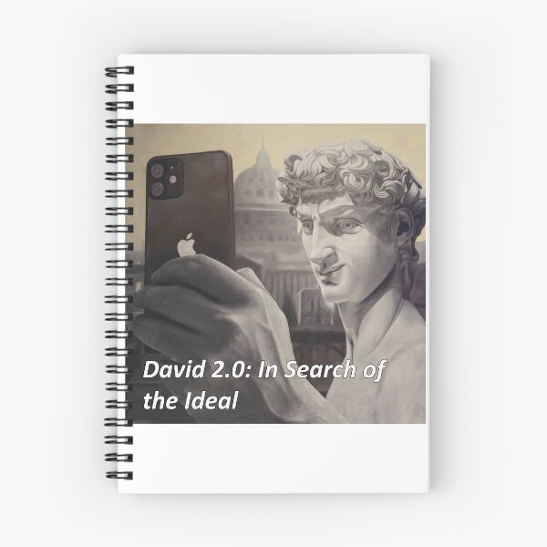 Item preview, David 2.0: In Search of the Ideal designed and sold by MaviArt-ADesign.