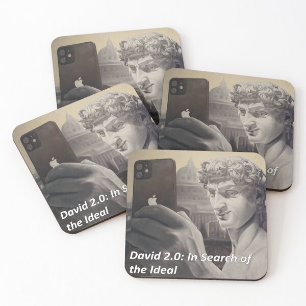 Item preview, David 2.0: In Search of the Ideal designed and sold by MaviArt-ADesign.
