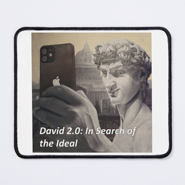 Item preview, David 2.0: In Search of the Ideal designed and sold by MaviArt-ADesign.