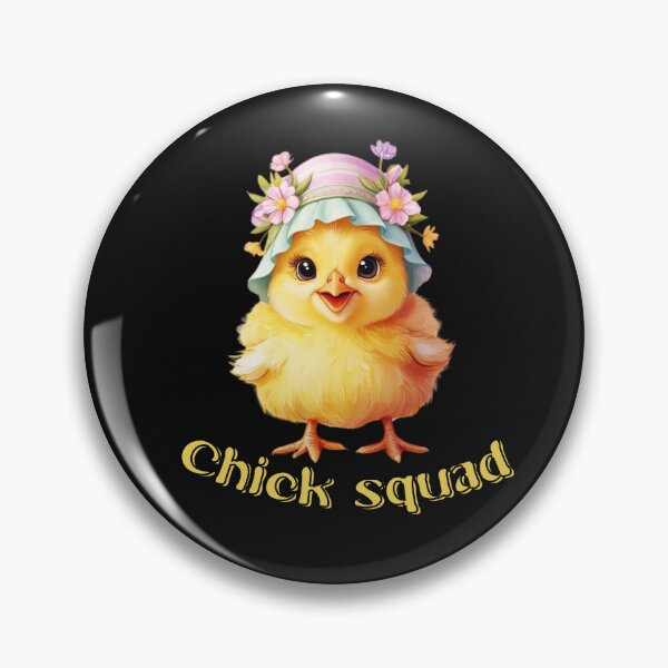 Item preview, Chick Squad designed and sold by PrettyDecor.