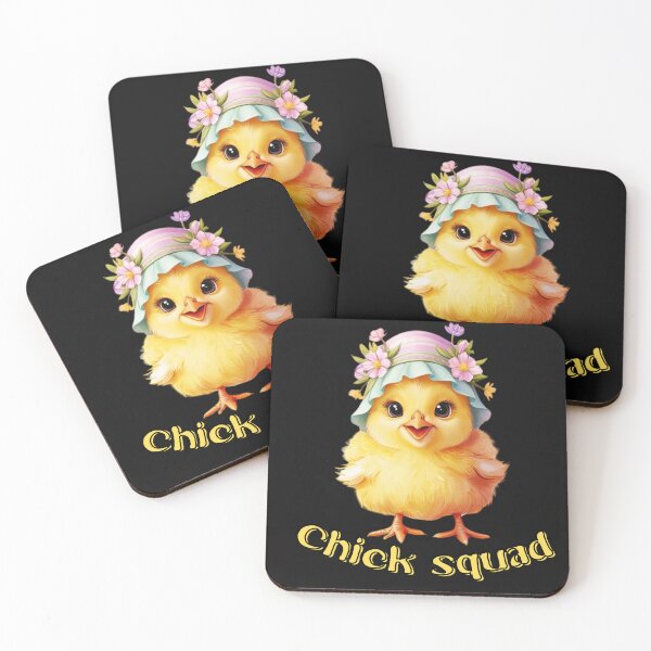 Item preview, Chick Squad designed and sold by PrettyDecor.