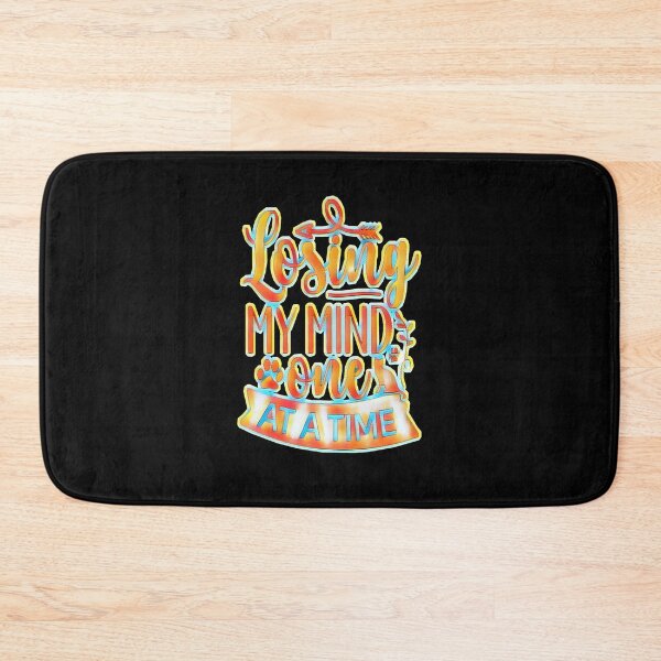 Item preview, Losing My Mind One at a Time - Funny Mental Health Humor designed and sold by creativerooney.