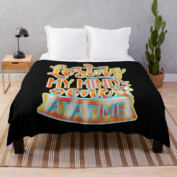 Item preview, Losing My Mind One at a Time - Funny Mental Health Humor designed and sold by creativerooney.