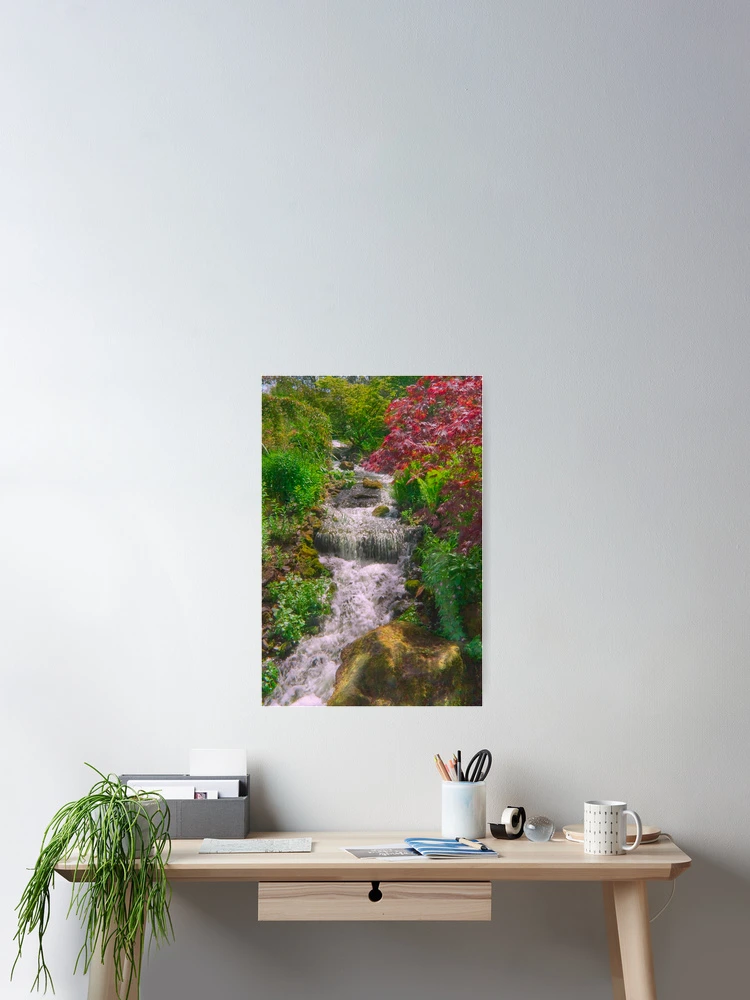 Thumbnail 2 von 3, Poster, The Waterfall  designt und verkauft von Chris Clark.