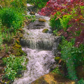 Vorschaubild zum Design The Waterfall  von Chris Clark