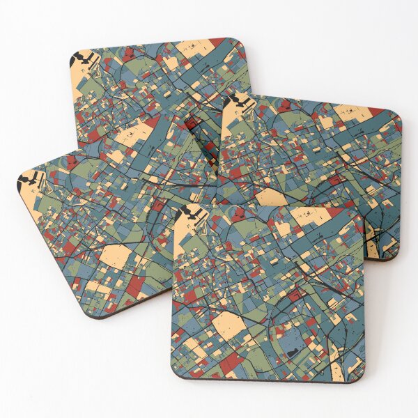 Item preview, Den Haag Netherlands City Map Art designed and sold by Stadify.