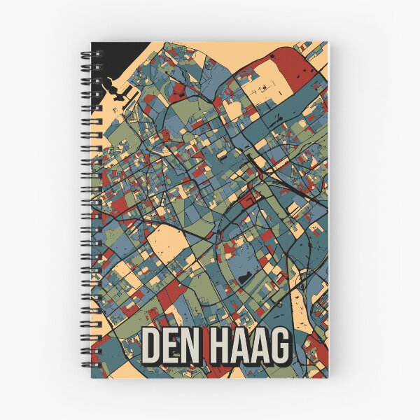 Item preview, Den Haag Netherlands City Map Art designed and sold by Stadify.