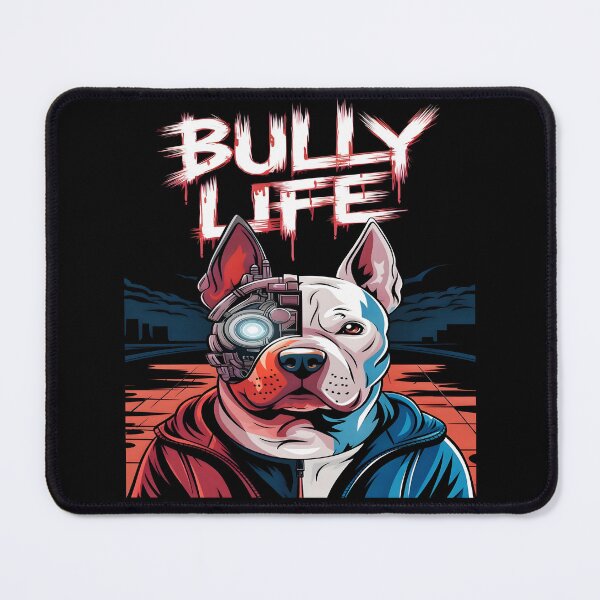 Item preview, Cyborg Bully Life designed and sold by AlphaTeez.