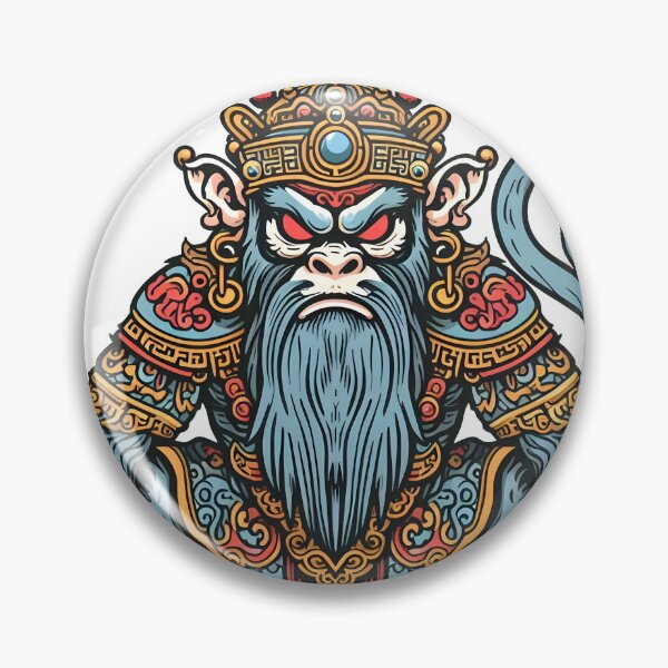 Item preview, monkey king master designed and sold by aliraweb.