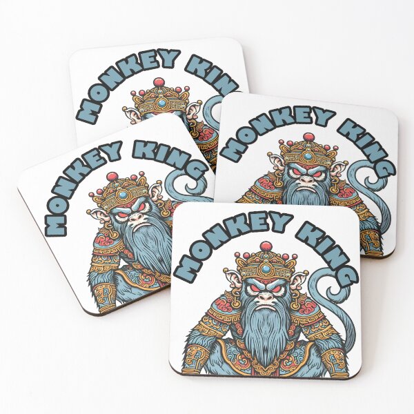 Item preview, monkey king master designed and sold by aliraweb.