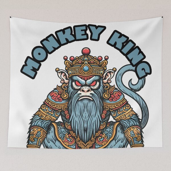 Item preview, monkey king master designed and sold by aliraweb.