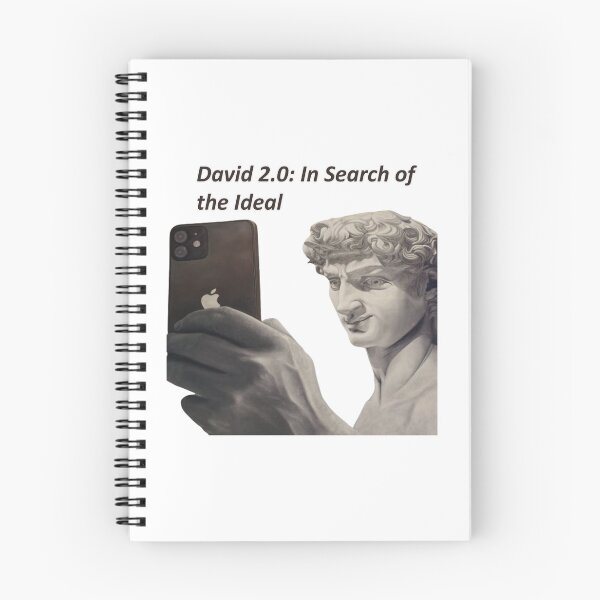 Item preview, "David 2.0: In Search of the Ideal" designed and sold by MaviArt-ADesign.