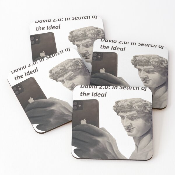 Item preview, "David 2.0: In Search of the Ideal" designed and sold by MaviArt-ADesign.