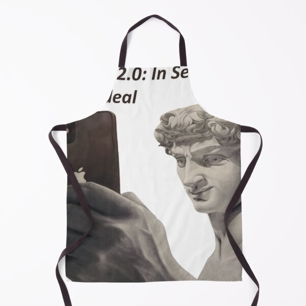 Item preview, "David 2.0: In Search of the Ideal" designed and sold by MaviArt-ADesign.