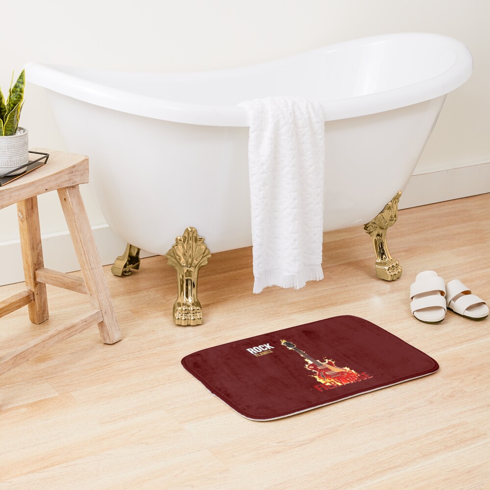 Item preview, Bath Mat designed and sold by Babayaa.