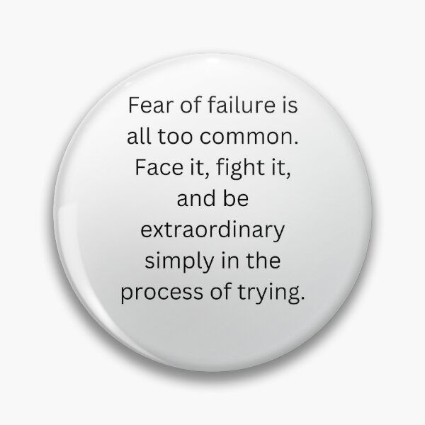 Item preview, Fear of failure designed and sold by Solastavie.