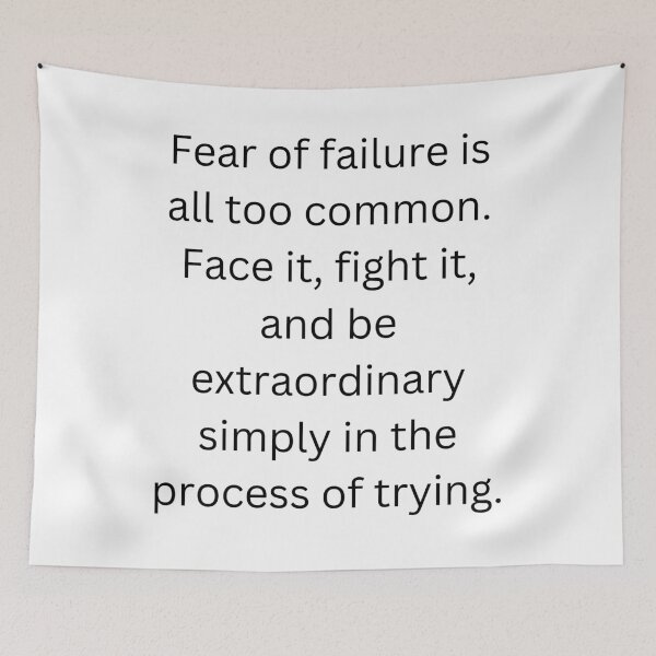 Item preview, Fear of failure designed and sold by Solastavie.