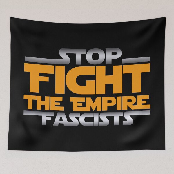 Item preview, Fight the Empire designed and sold by LeatherRebel75.