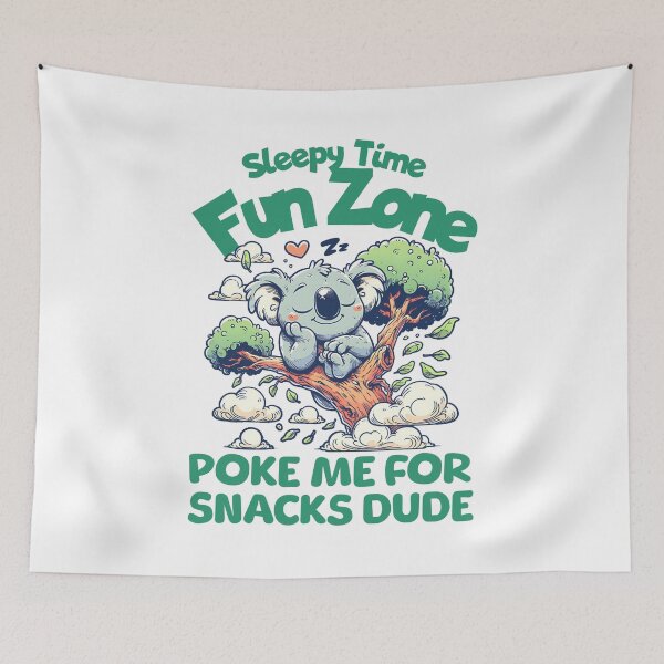 Item preview, Koala Mama’s Perfect Nap Time designed and sold by ElegantPlanet ⭐⭐⭐⭐⭐.