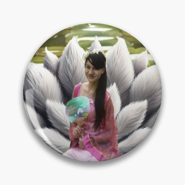 Item preview, Shade her tails in the shape of a beautiful lotus designed and sold by Raven Shadow.