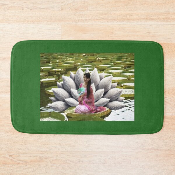 Item preview, Shade her tails in the shape of a beautiful lotus designed and sold by Raven Shadow.