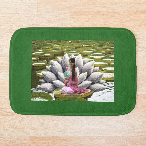 Item preview, Shade her tails in the shape of a beautiful lotus designed and sold by Raven Shadow.