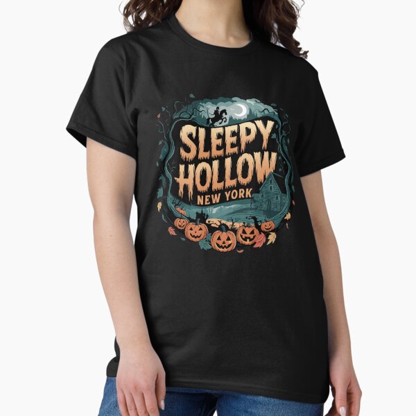 Vista previa del artículo con la obra «Sleepy Hollow, Nueva York», diseñado y vendido por skiprender.