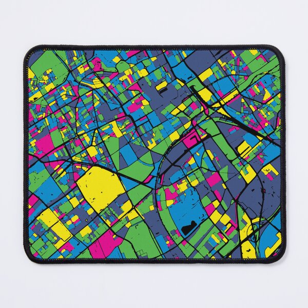 Item preview, Den Haag The Hague Pop Art City Map designed and sold by Stadify.