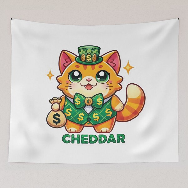 Item preview, Cheddar designed and sold by Psychetriptik.
