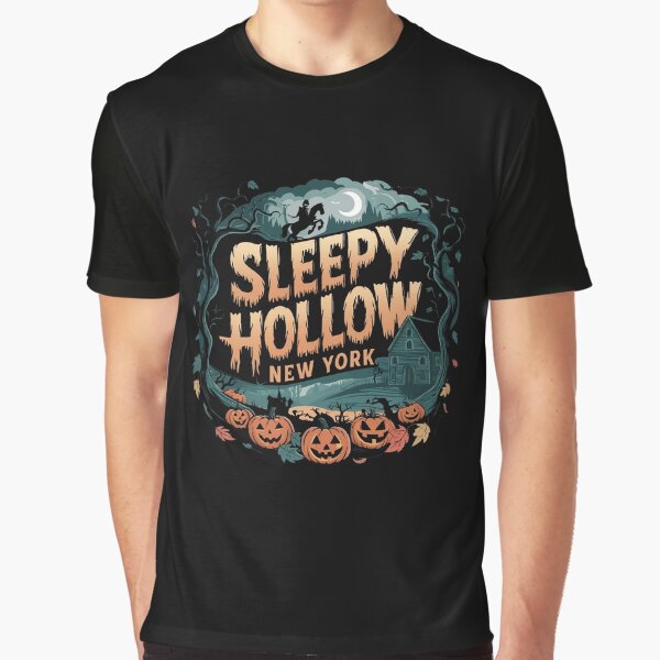 Artikel-Vorschau von Sleepy Hollow, New York, designt und verkauft von skiprender.