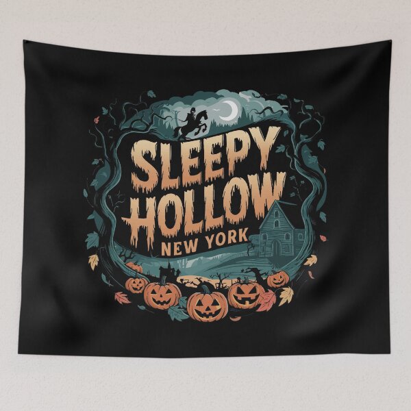 Item preview,  Sleepy Hollow, New York designed and sold by skiprender.