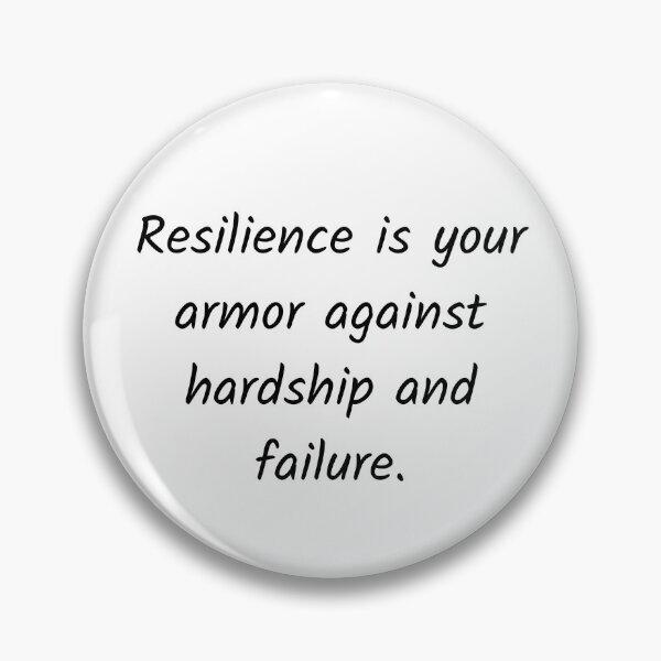 Item preview, Resilience is your armour designed and sold by Solastavie.