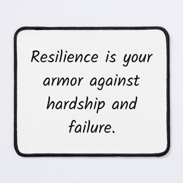 Item preview, Resilience is your armour designed and sold by Solastavie.