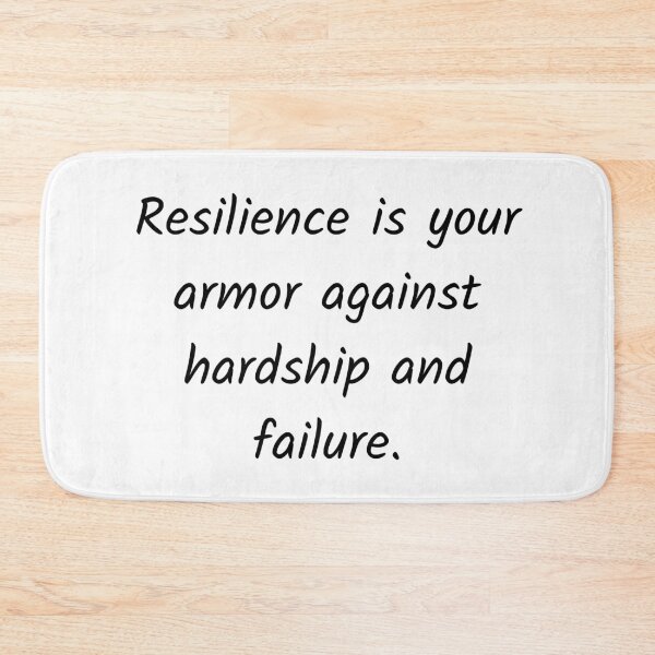 Item preview, Resilience is your armour designed and sold by Solastavie.