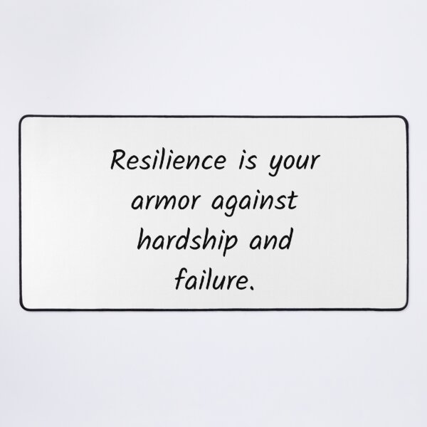 Item preview, Resilience is your armour designed and sold by Solastavie.